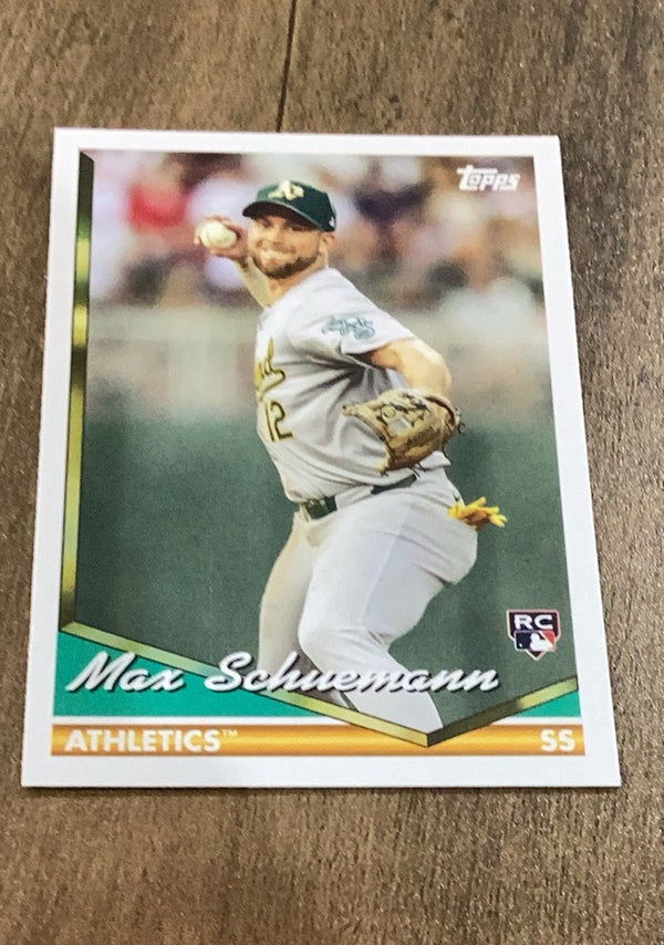 Max Schuemann 2024 Topps Archives 268 trading card image front