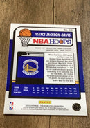 Trayce Jackson-Davis 2023-24 Hoops Premium Stock Premium 68 trading card image rear