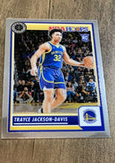 Trayce Jackson-Davis 2023-24 Hoops Premium Stock Premium 68 trading card image front
