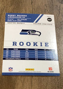 Bobby Wagner 2012 Score 307 trading card image rear