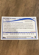 Wilmer Flores 2014 Topps Chrome 67 trading card image rear