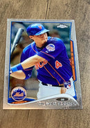 Wilmer Flores 2014 Topps Chrome 67 trading card image front