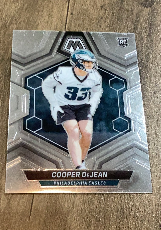 Cooper DeJean 2024 Panini Mosaic 340 trading card image front