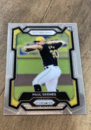 Paul Skenes Pittsburgh Pirates 2024 Panini Prizm Trading Card