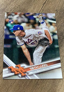 Seth Lugo 2017 Topps 319 trading card image front