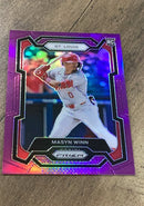 Masyn Winn 2024 Panini Prizm - Purple Prizms trading card Prizm
