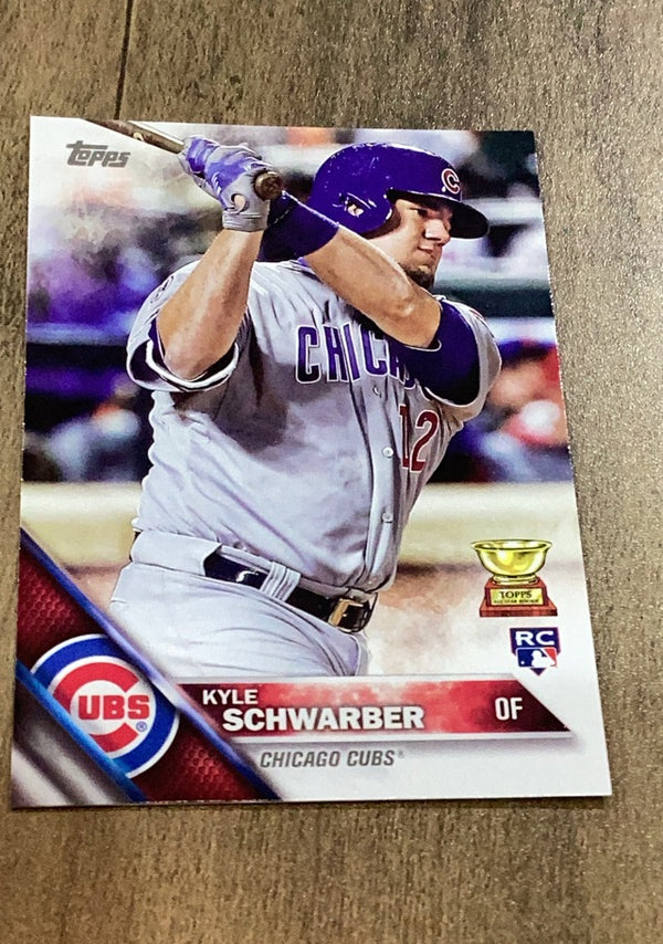 Kyle Schwarber 2016 Topps - Factory Set Bonus: Rookie Variations trading card Topps