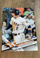 Alex Bregman 2017 Topps - Factory Set Bonus: Rookie Image Variation 341 trading card image front