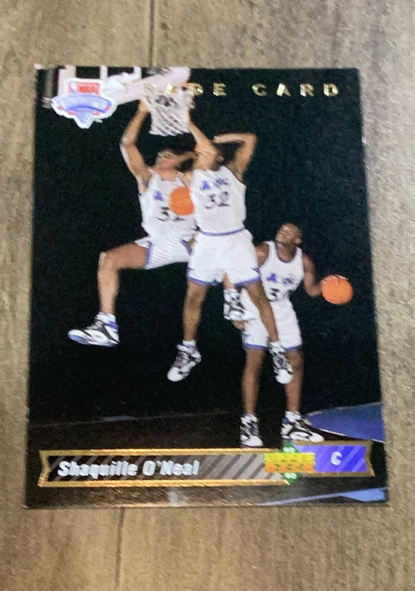 Shaquille O'Neal 1992-93 Upper Deck trading card Upper Deck