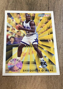 Shaquille O'Neal 1993 Fleer 231 trading card image front