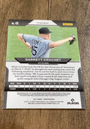 Garrett Crochet 2021 Panini Prizm - White Wave Prizm 45 trading card image rear