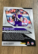 Devin Leary trading card image rear