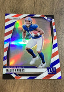 Malik Nabers trading card image front