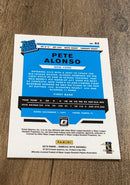 Pete Alonso 2019 Donruss Optic trading card Optic