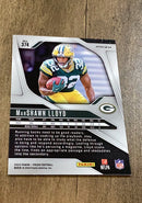 MarShawn Lloyd trading card image rear