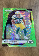 MarShawn Lloyd trading card image front