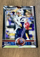 Tom Brady 2015 Topps trading card Topps