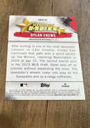 Dylan Crews 2025 Topps - Stars of MLB trading card Topps