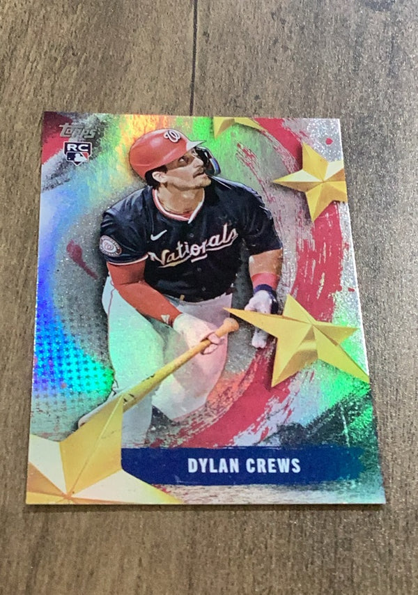 Dylan Crews 2025 Topps - Stars of MLB trading card Topps
