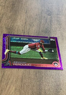 Geraldo Perdomo 2025 Topps - Purple Rainbow Foil 228 trading card image front