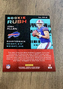 Josh Allen 2018 Panini Rookies & Stars: Rookie Rush trading card Panini