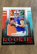 Josh Allen 2018 Panini Rookies & Stars: Rookie Rush trading card Panini