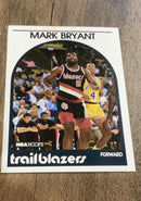 Mark Bryant 1989-90 Hoops trading card