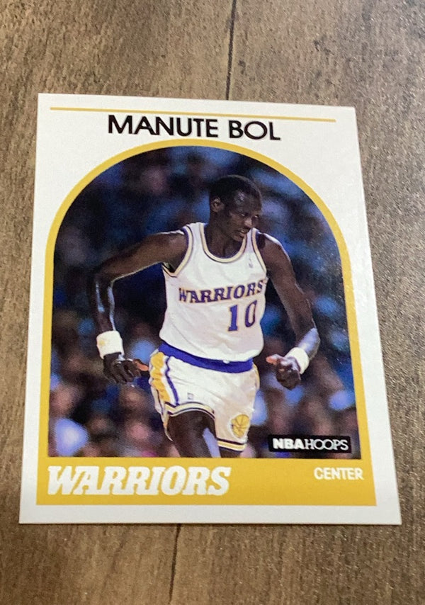 Manute Bol 1989-90 Hoops trading card