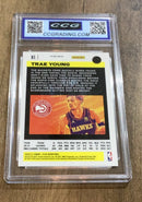 Trae Young 2020-21 Panini Flux - Pulsar trading card Panini