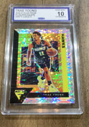 Trae Young 2020-21 Panini Flux - Pulsar trading card Panini
