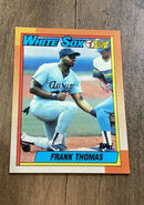 Frank Thomas 1990 Topps trading card Topps