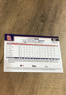 Masyn Winn 2025 Topps trading card Topps
