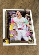 Jackson Merrill 2025 Topps trading card Topps