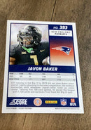 Javon Baker 2024 Score trading card Score
