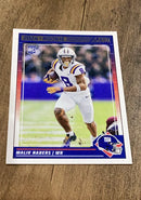 Malik Nabers 2024 Score trading card Score