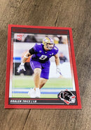 Bralen Trice 2024 Score - Red trading card Score