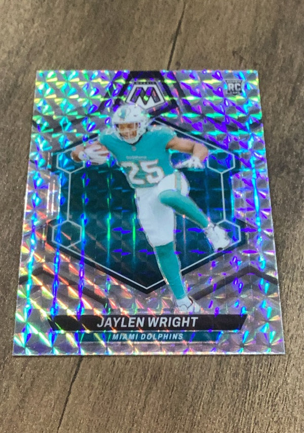 Jaylen Wright 2024 Panini Mosaic - Honeycomb trading card Panini