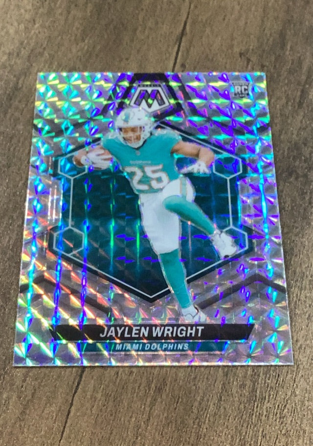 Jaylen Wright 2024 Panini Mosaic - Honeycomb trading card Panini