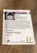 Bruce Jenner 1991 Impel U.S. Olympic Hall of Fame trading card