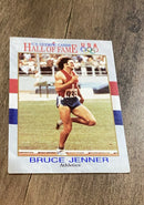Bruce Jenner 1991 Impel U.S. Olympic Hall of Fame trading card