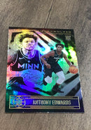 Anthony Edwards 2020-21 Panini Illusions trading card Panini