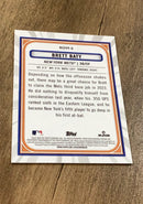 Brett Baty 2023 Bowman - Rookie of the Year Favorites trading card Bowman