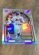 Brett Baty 2023 Bowman - Rookie of the Year Favorites trading card Bowman