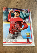 Shohei Ohtani 2019 Topps trading card Topps