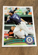 Carlos Peguero 2011 Topps Update trading card Topps