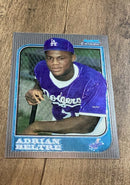 Adrian Beltre 1997 Bowman Chrome trading card Bowman