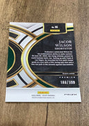 Jacob Wilson 2024 Panini Select - Blue Prizms trading card Prizm