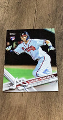 Dansby Swanson 2017 Topps trading card Topps