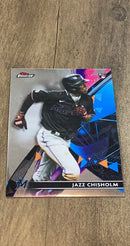 Jazz Chisholm 2021 Finest trading card
