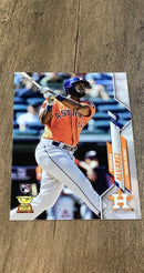 Yordan Alvarez 2020 Topps trading card Topps